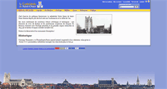 Desktop Screenshot of cathedrale-saint-omer.org